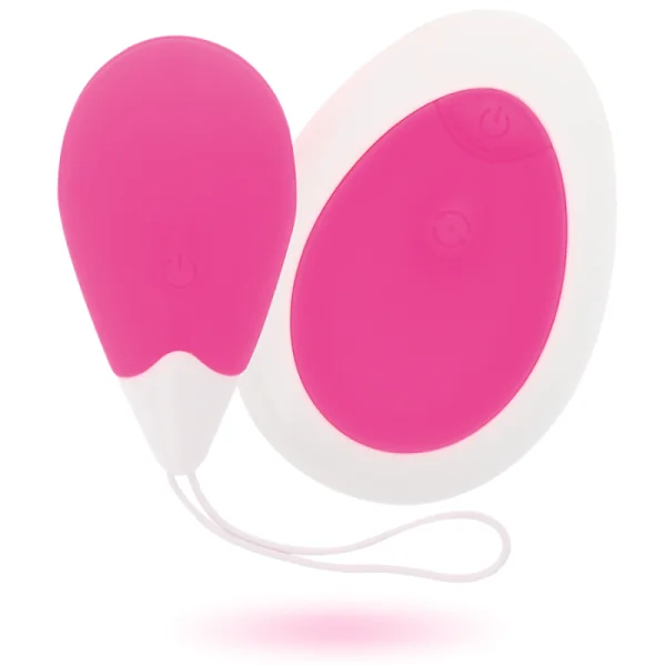 Jan Egg Vibrator mit Fernbedienung Rosa von Intense Couples Toys kaufen | Fesselliebe