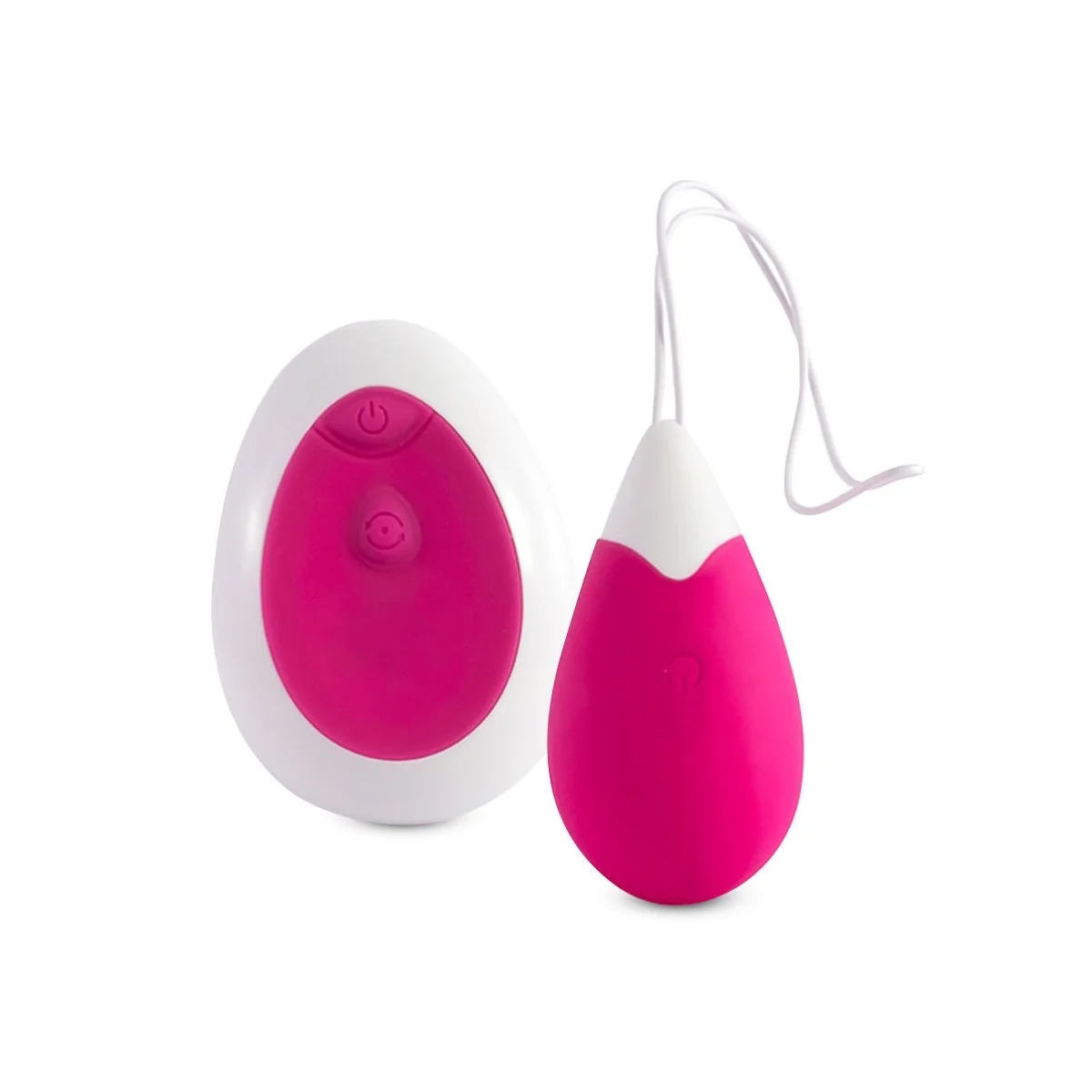 Jan Egg Vibrator mit Fernbedienung Rosa von Intense Couples Toys kaufen | Fesselliebe