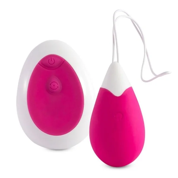 Jan Egg Vibrator mit Fernbedienung Rosa von Intense Couples Toys kaufen | Fesselliebe