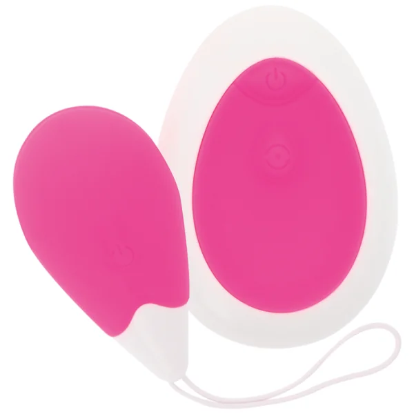 Jan Egg Vibrator mit Fernbedienung Rosa von Intense Couples Toys kaufen | Fesselliebe