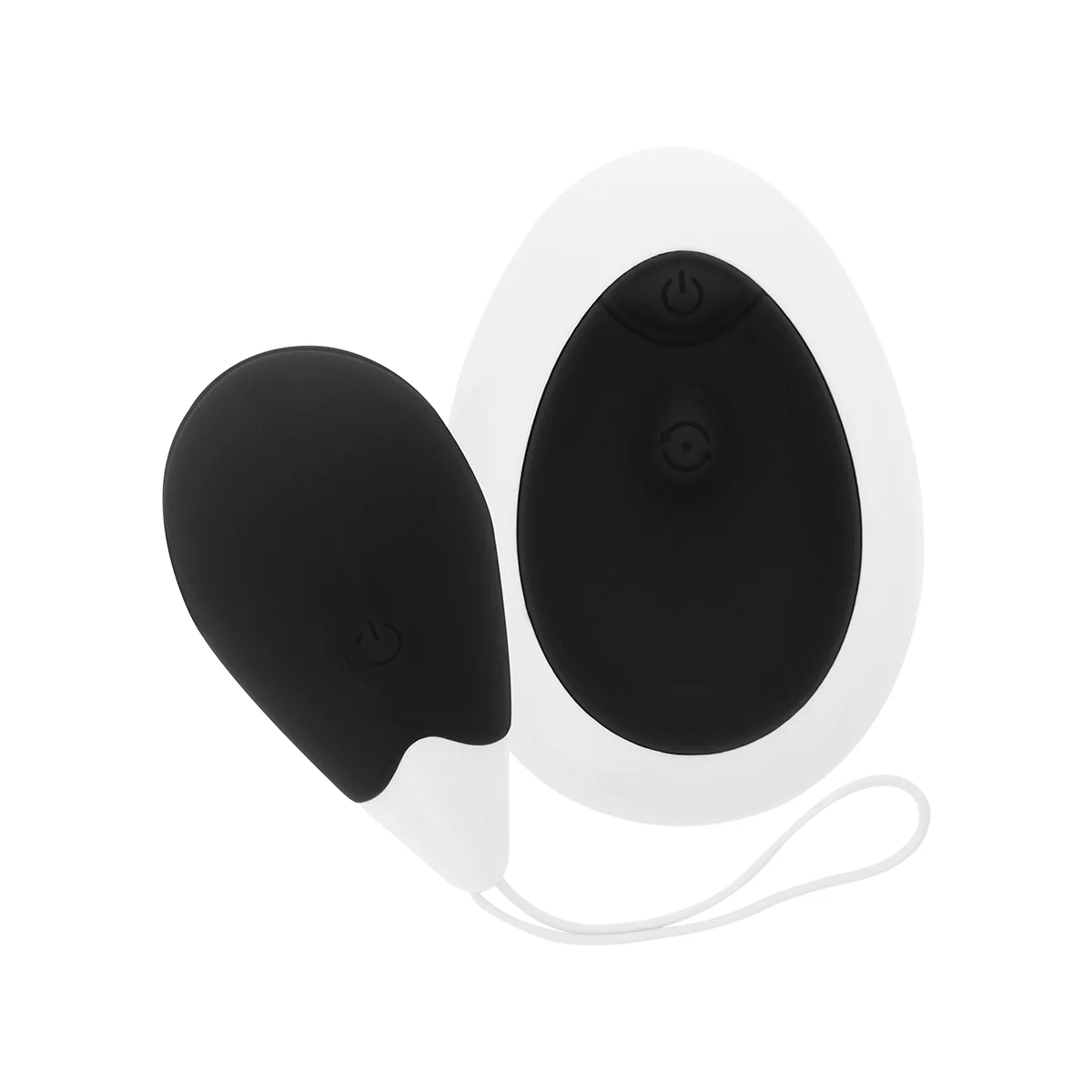 Jan Vibrierendes Ei mit Fernbedienung Schwarz von Intense Couples Toys kaufen | Fesselliebe