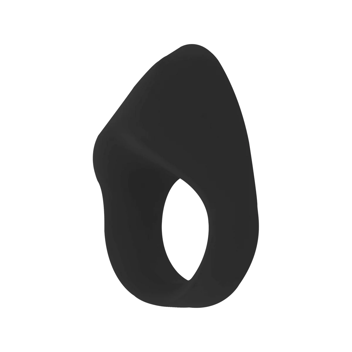 Oto Schwarzer wiederaufladbarer Vibratorring von Intense Couples Toys kaufen | Fesselliebe