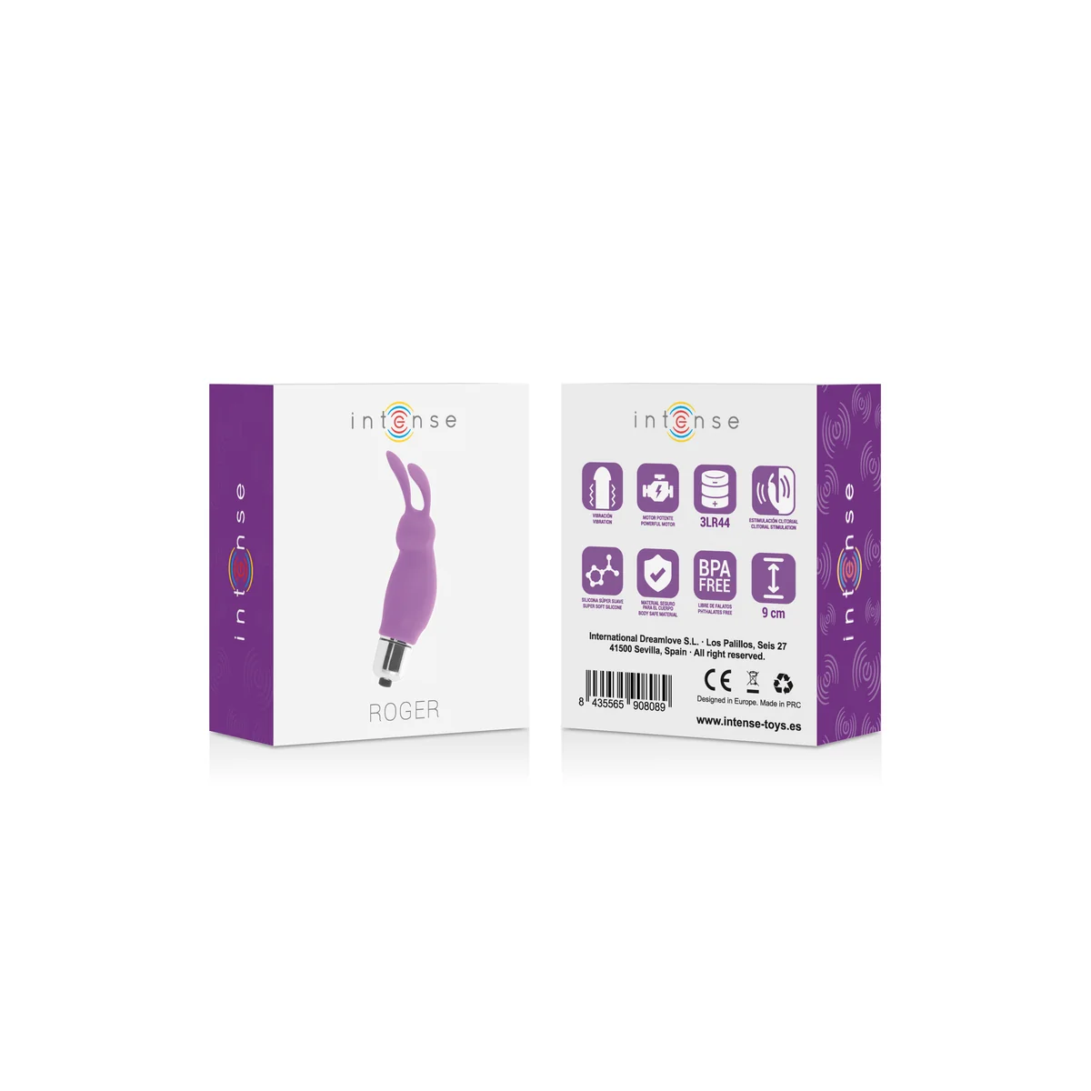 Kaninchen-Roger-Lilac von Intense Fun kaufen | Fesselliebe