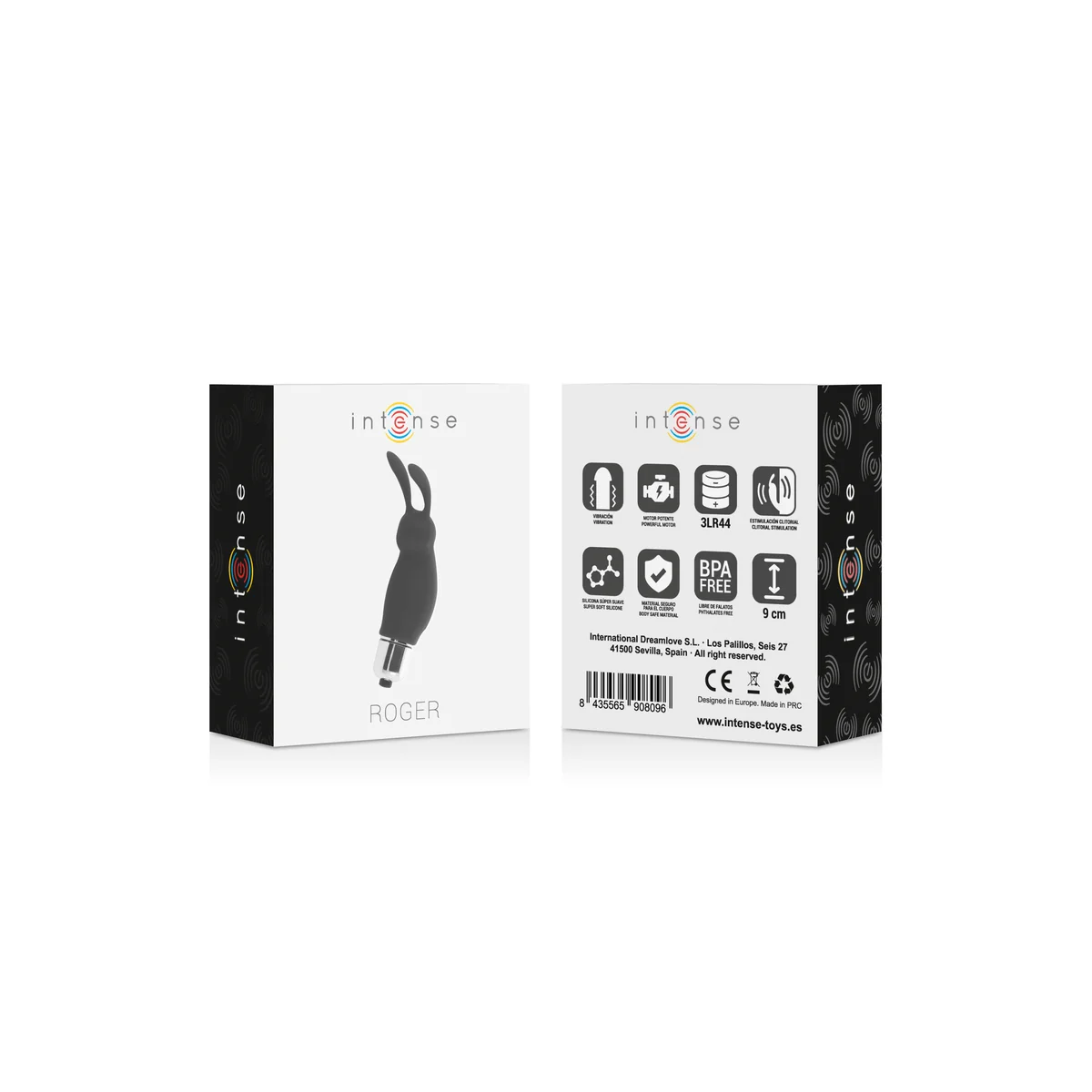 Kaninchen Roger Schwarz von Intense Fun kaufen | Fesselliebe