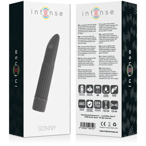 Vibrator Sonny Black von Intense Fun kaufen | Fesselliebe