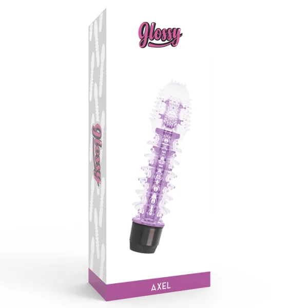 Axel Vibrator Flieder von Glossy kaufen | Fesselliebe