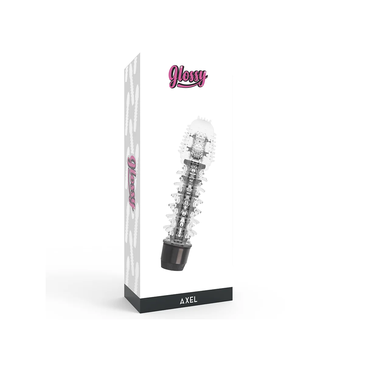Axel Black Vibrator von Glossy kaufen | Fesselliebe