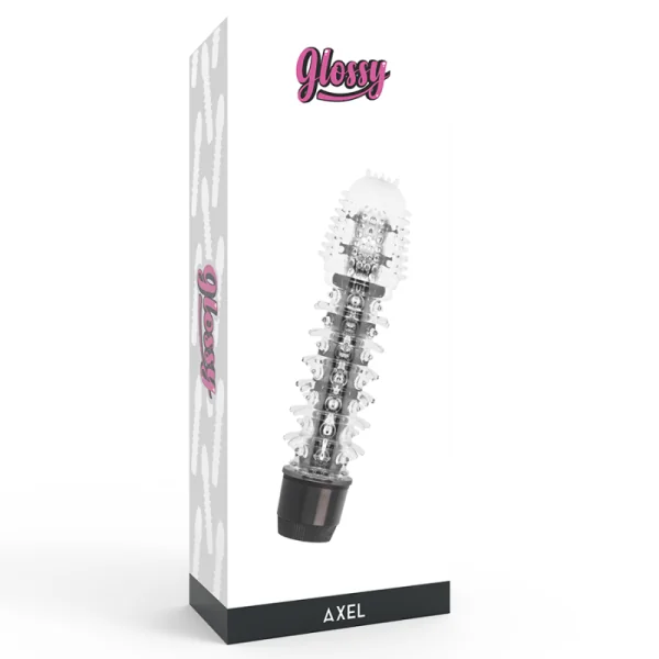 Axel Black Vibrator von Glossy kaufen | Fesselliebe
