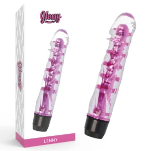 Lenny Vibrator Rosa von Glossy kaufen | Fesselliebe