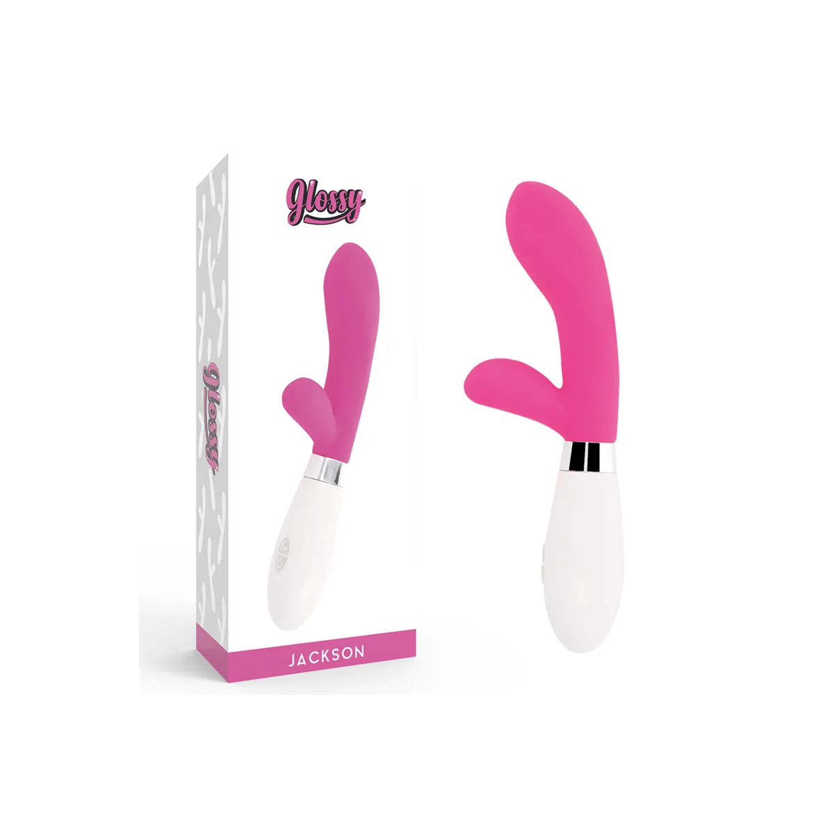 Jackson-Kaninchen-Rosa von Glossy kaufen | Fesselliebe