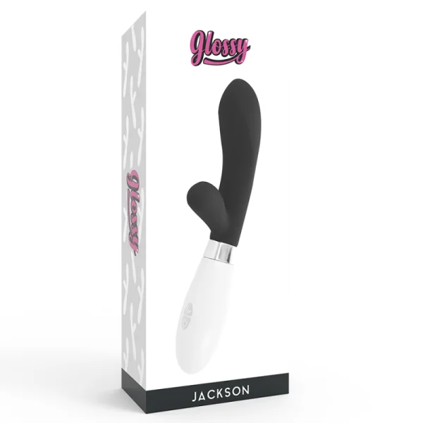 Jackson Rabbit Schwarz von Glossy kaufen | Fesselliebe