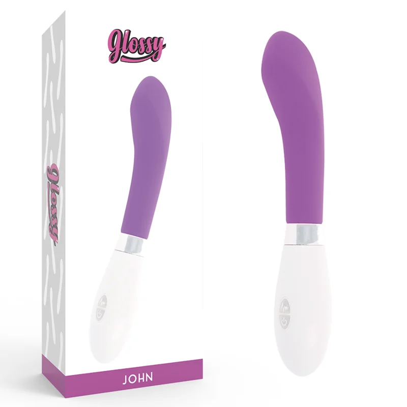 John Vibrator Lila von Glossy kaufen | Fesselliebe