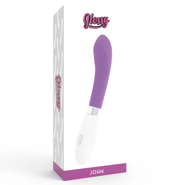 John Vibrator Lila von Glossy kaufen | Fesselliebe