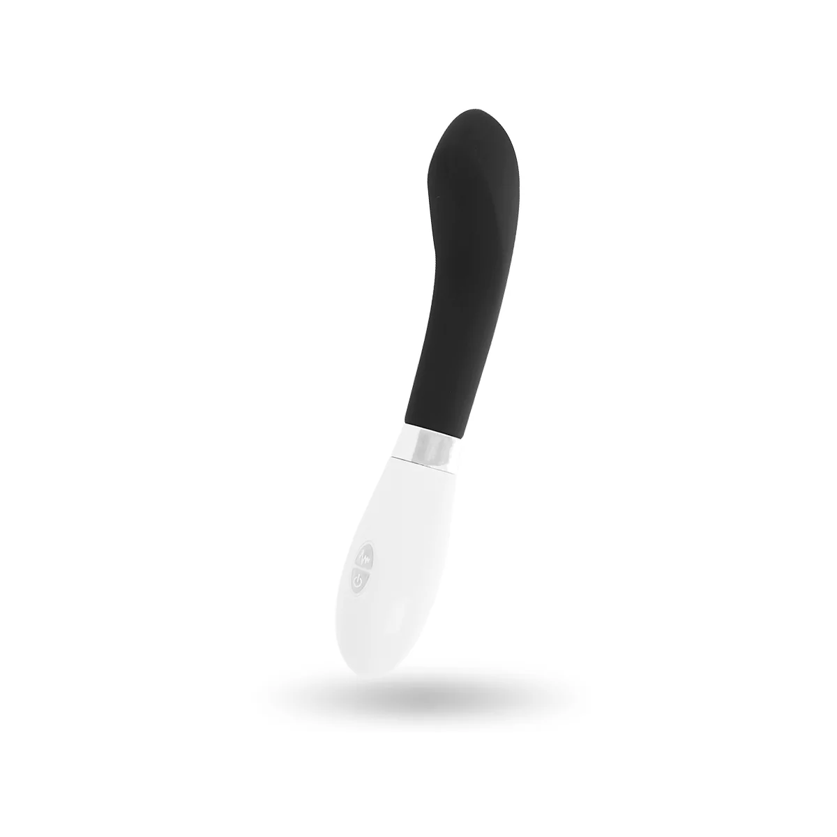 John Vibrator Schwarz von Glossy kaufen | Fesselliebe