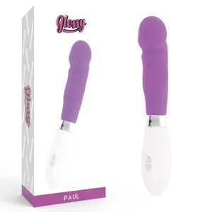 Paul Vibrator Lila von Glossy kaufen | Fesselliebe