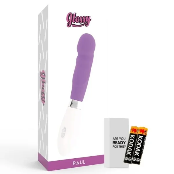 Paul Vibrator Lila von Glossy kaufen | Fesselliebe
