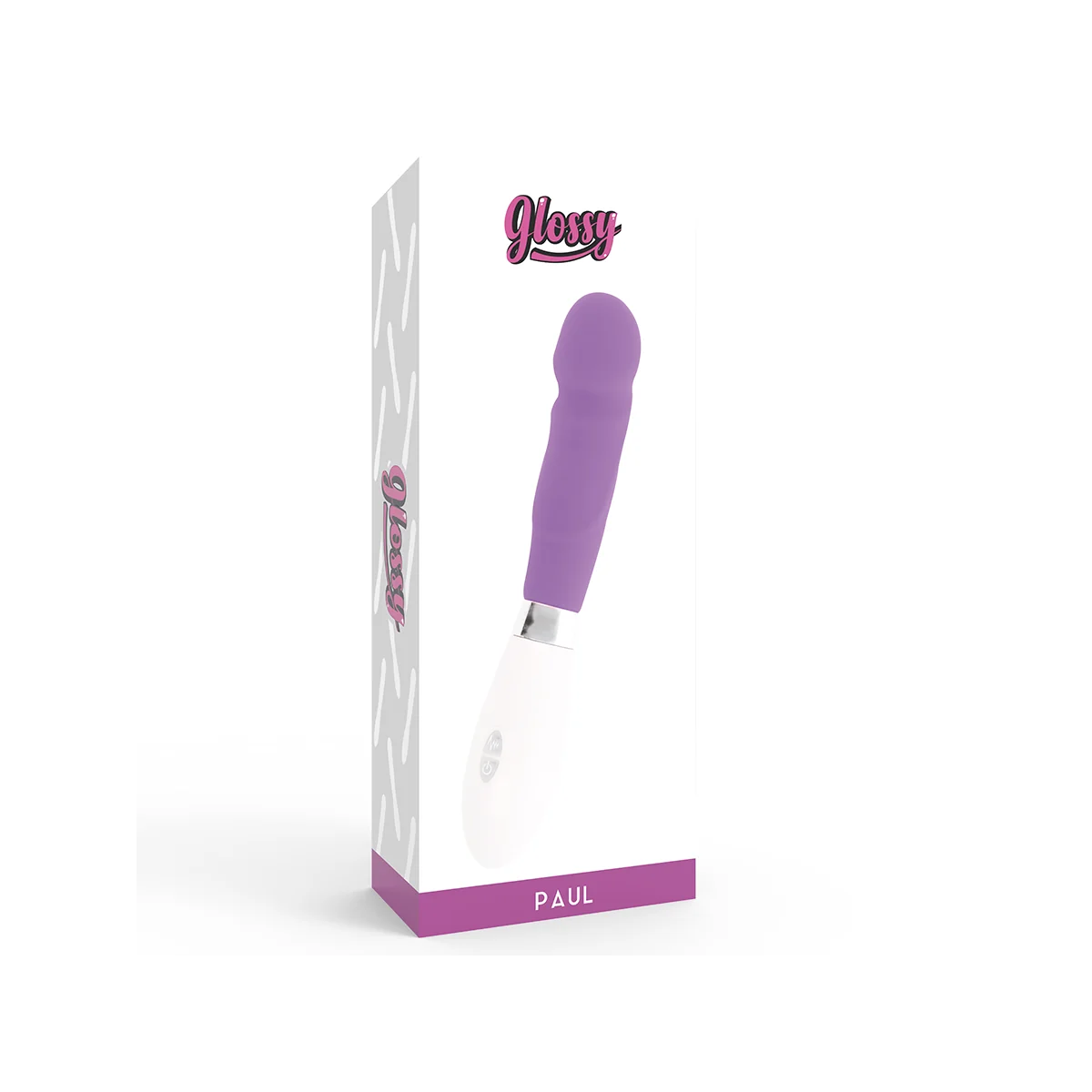 Paul Vibrator Lila von Glossy kaufen | Fesselliebe