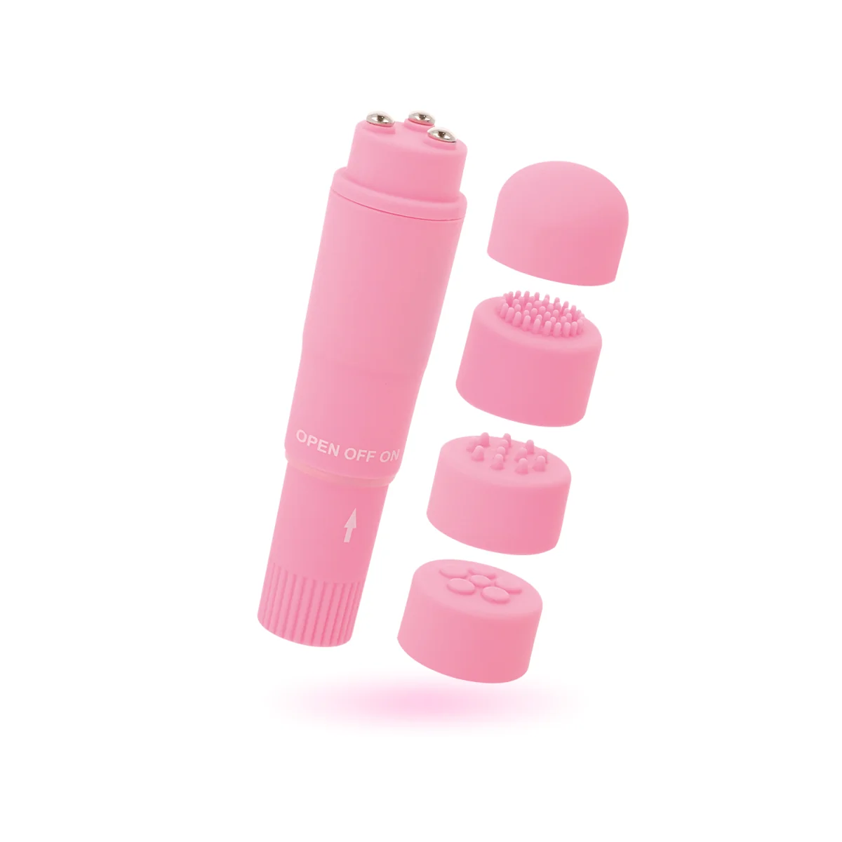 Kurt Taschenmassager Rosa von Glossy kaufen | Fesselliebe