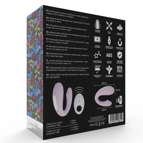 Rin Remote mit Fernbedienung für Paare von Mia kaufen | Fesselliebe