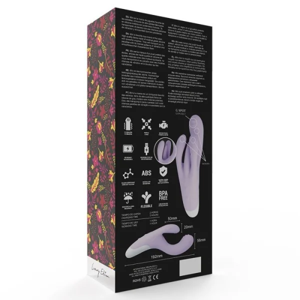Guell Orgasmic Vibrator 3 Motoren von Mia kaufen | Fesselliebe