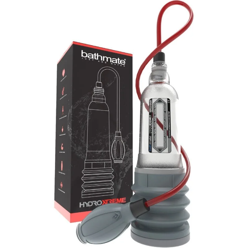 Hydroxtreme 7 Wide Boy Transparent von Bathmate kaufen | Fesselliebe 2