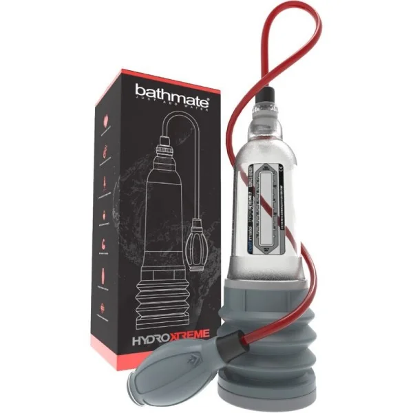 Hydroxtreme 7 Wide Boy Transparent von Bathmate kaufen | Fesselliebe