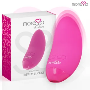 Blossom Rosa Vibrator von Moressa kaufen | Fesselliebe