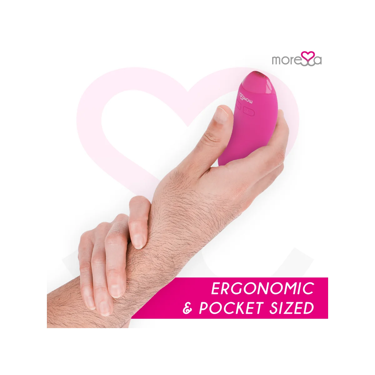 Blossom Rosa Vibrator von Moressa kaufen | Fesselliebe