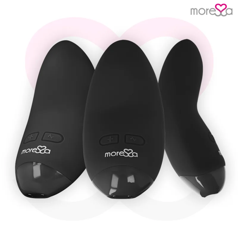 Blossom Schwarzer Vibrator von Moressa kaufen | Fesselliebe 2