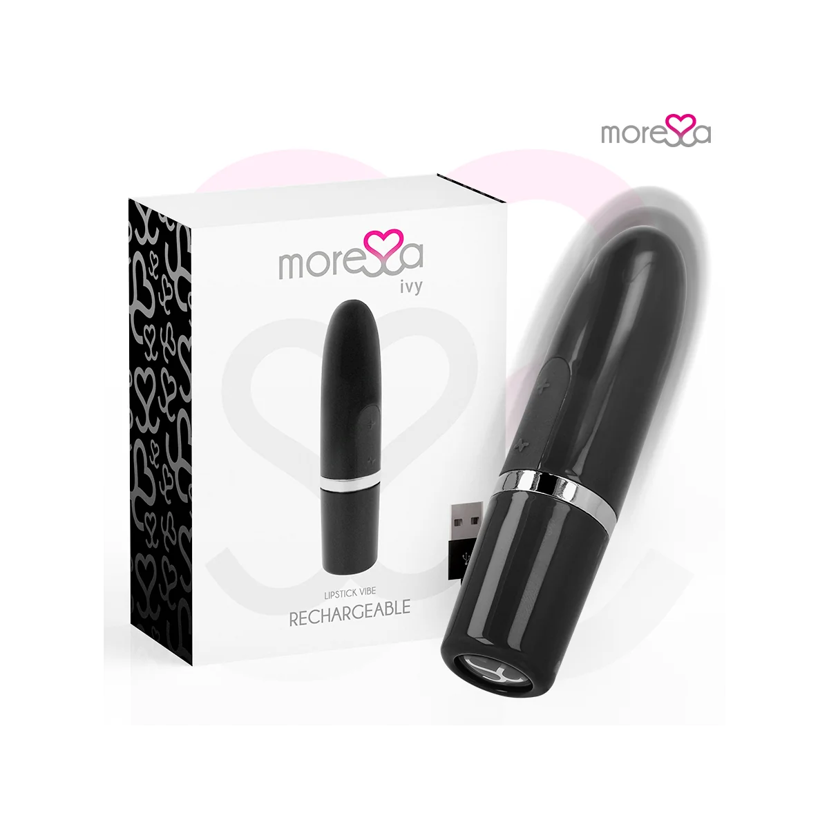 Ivy Vibrator Stimulator Reise Schwarz von Moressa kaufen | Fesselliebe