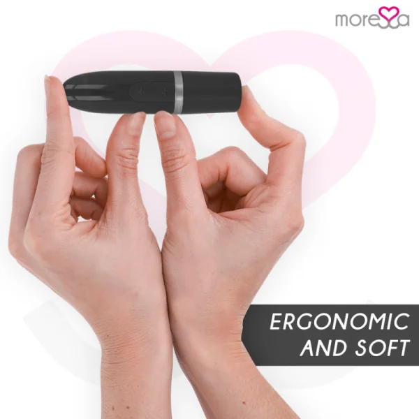 Ivy Vibrator Stimulator Reise Schwarz von Moressa kaufen | Fesselliebe