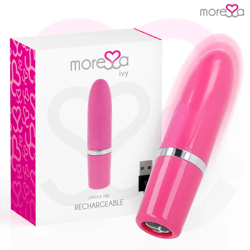 Ivy Vibrator Stimulator Reise Rosa von Moressa kaufen | Fesselliebe