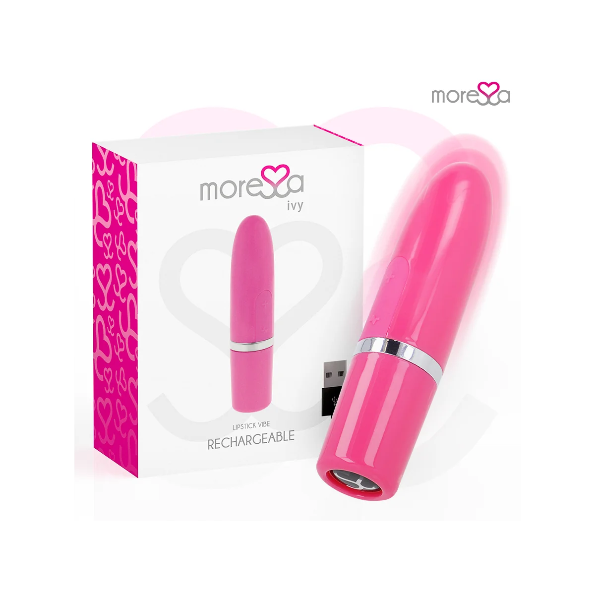 Ivy Vibrator Stimulator Reise Rosa von Moressa kaufen | Fesselliebe