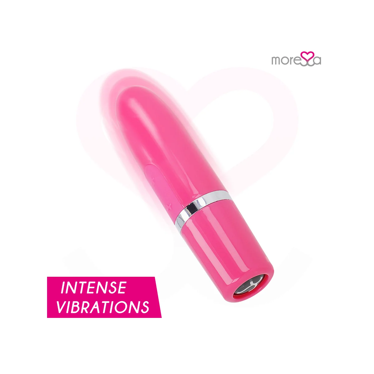 Ivy Vibrator Stimulator Reise Rosa von Moressa kaufen | Fesselliebe