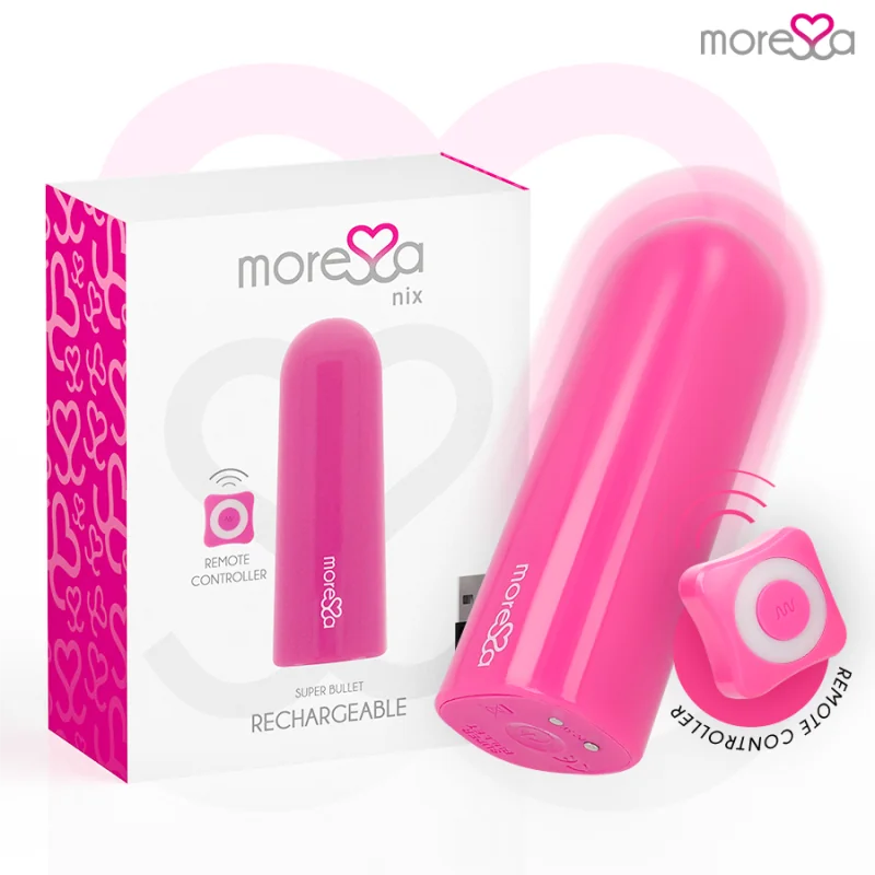 Nix Vibrator mit Fernbedienung Rosa von Moressa kaufen | Fesselliebe