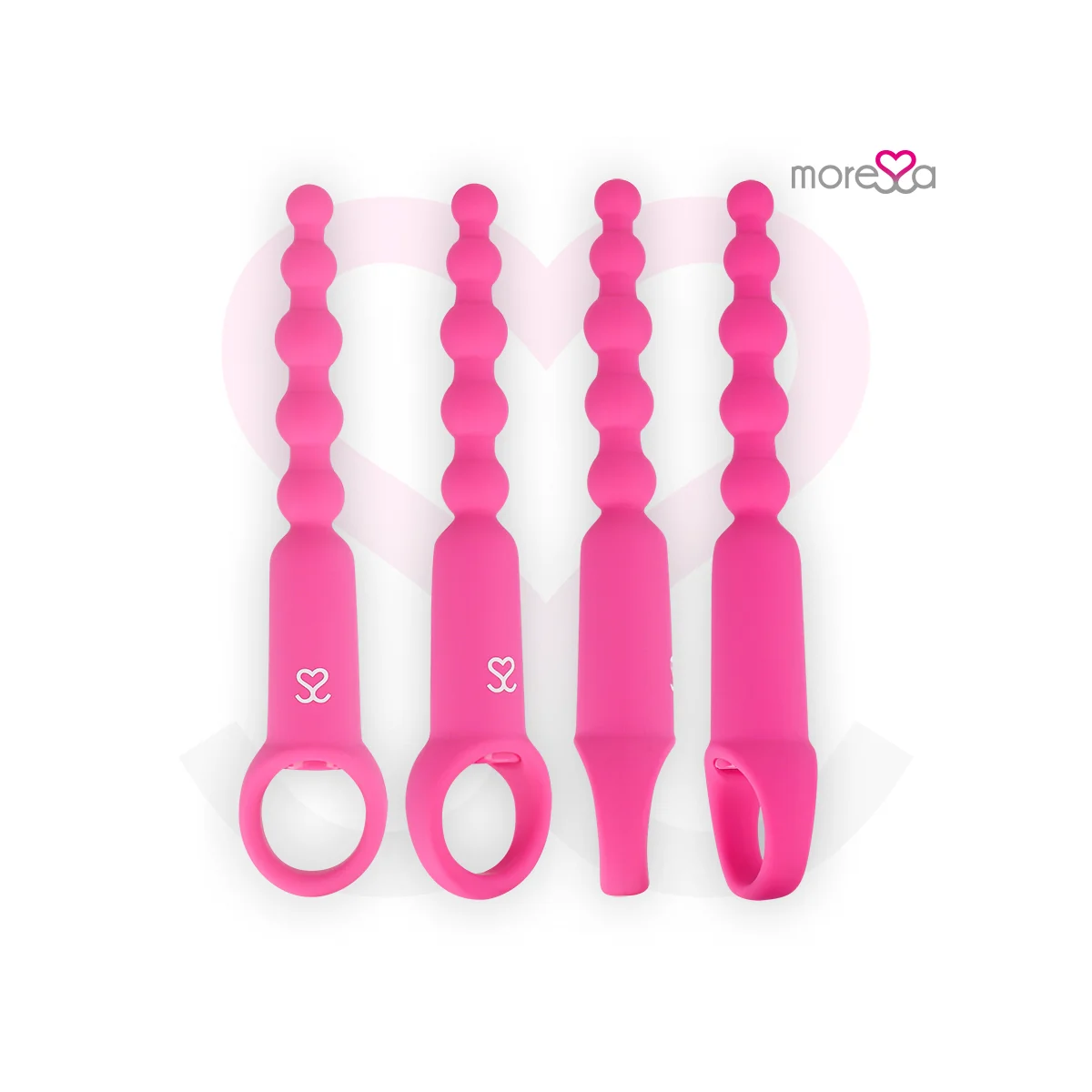 Ronie mit Fernbedienung Analvergnügen Rosa von Moressa kaufen | Fesselliebe