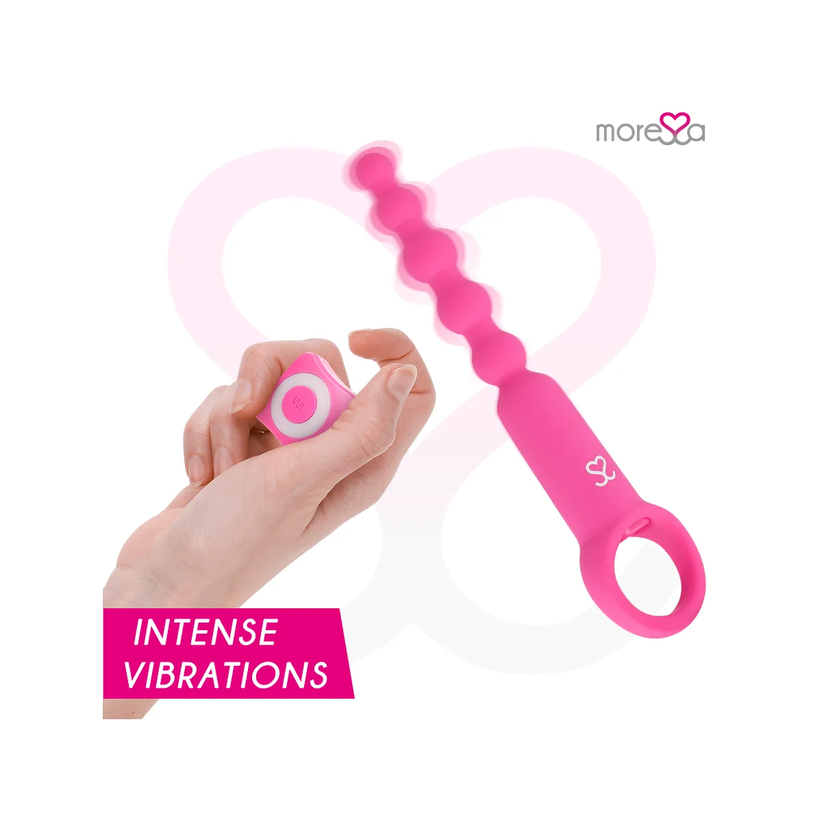 Ronie mit Fernbedienung Analvergnügen Rosa von Moressa kaufen | Fesselliebe