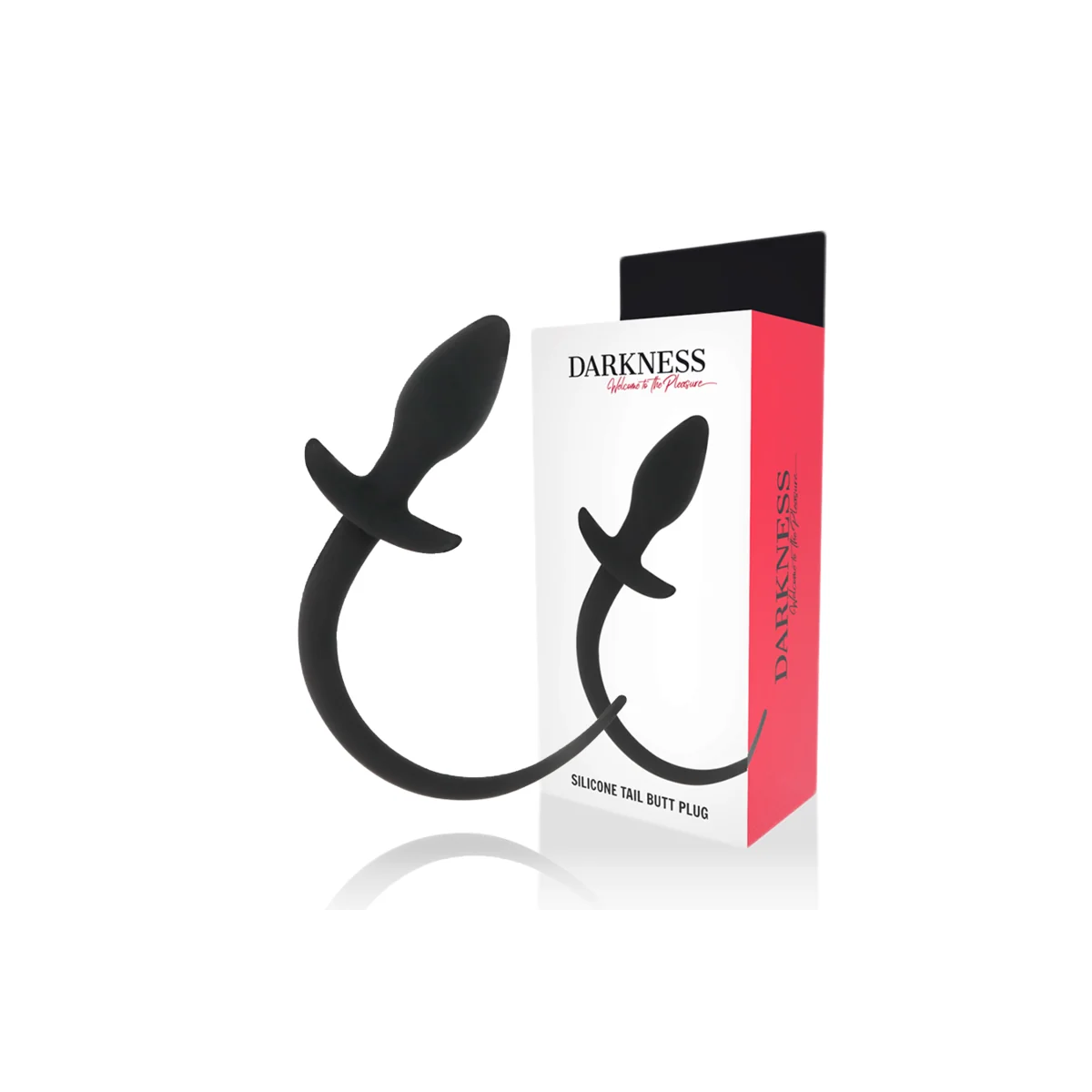 Analplug 28 cm Schwarzes Silikon von Darkness Anal kaufen | Fesselliebe