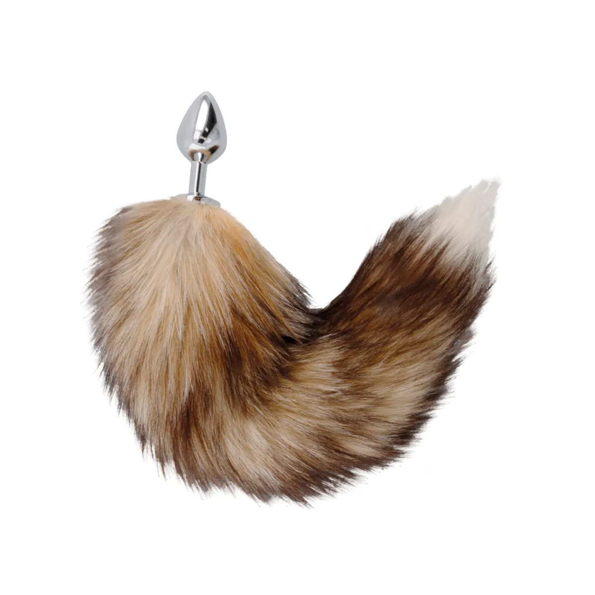 Tail Butt Plug Silver von Darkness kaufen | Fesselliebe