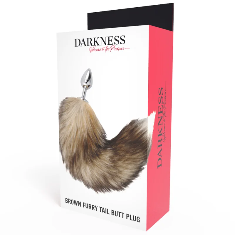Tail Butt Plug Silver von Darkness kaufen | Fesselliebe 2