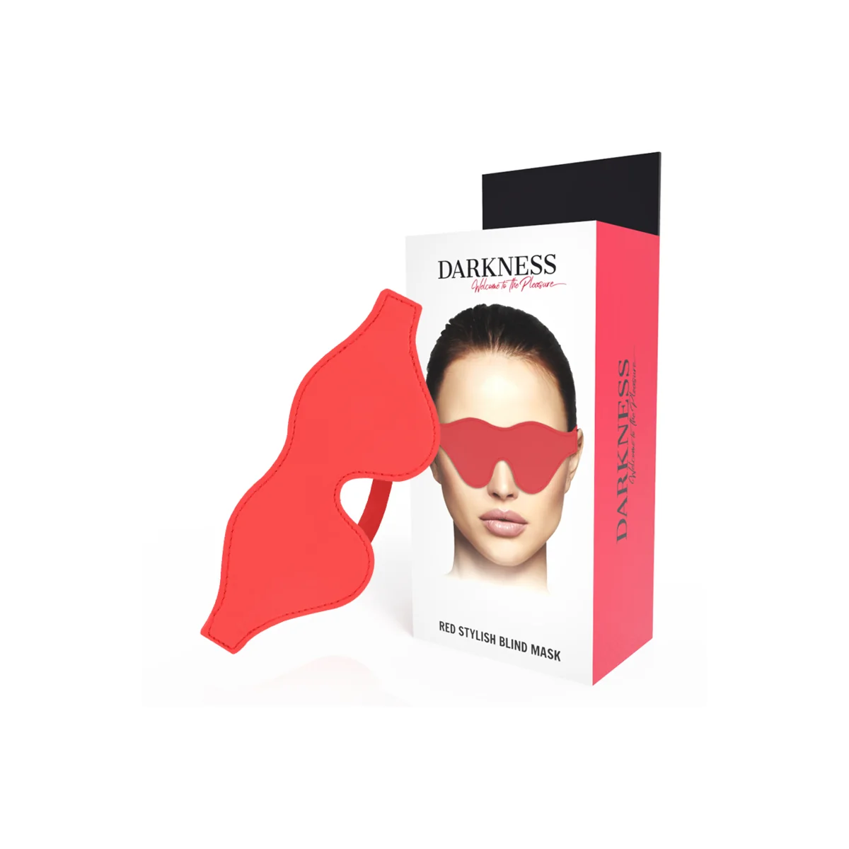 Rote Maske von Darkness Bondage kaufen | Fesselliebe