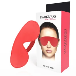 Hochwertige Rote Maske von Darkness Bondage kaufen | Fesselliebe