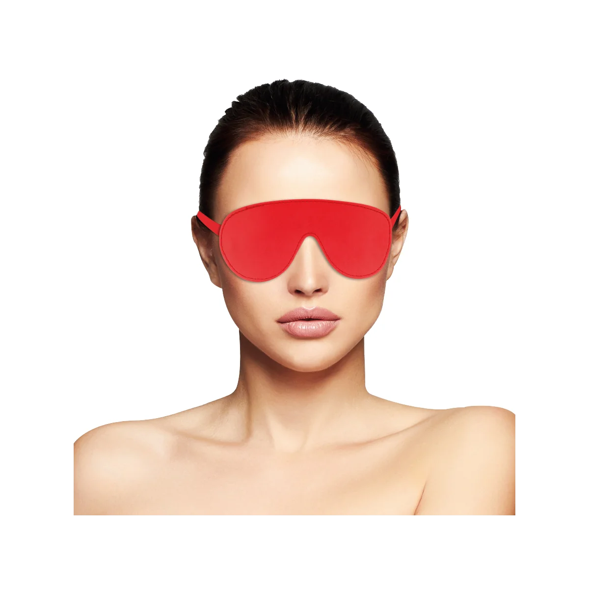 Hochwertige Rote Maske von Darkness Bondage kaufen | Fesselliebe