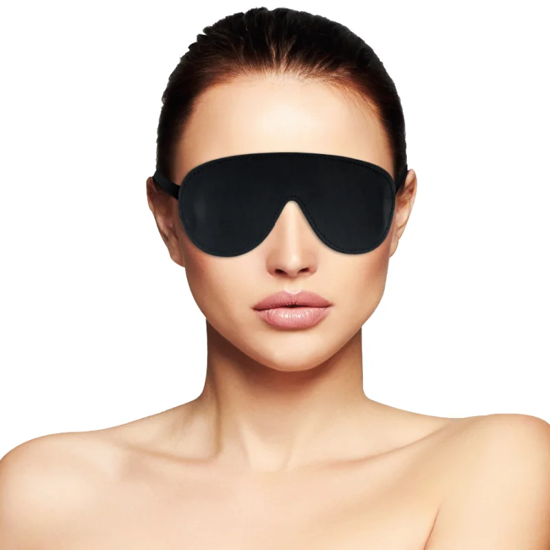 Hochwertige Schwarze Maske von Darkness Bondage kaufen | Fesselliebe 2