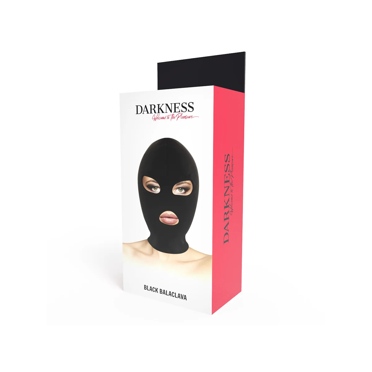 Bdsm-Submission-Maske, Mund und Augen Schwarz von Darkness Bondage kaufen | Fesselliebe