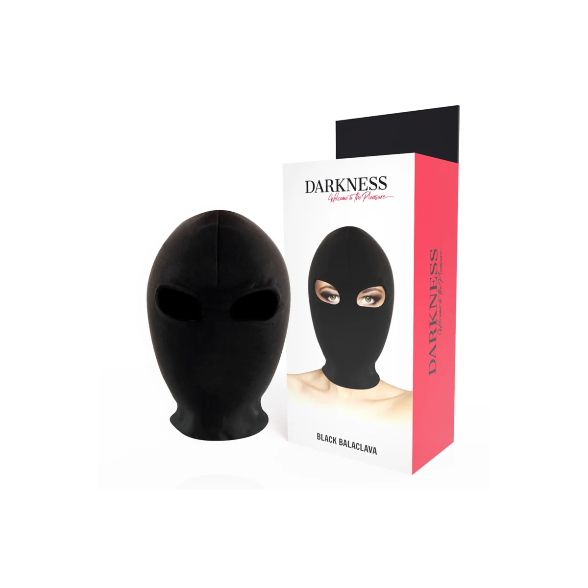 Einreichungsmaske Schwarz von Darkness Bondage kaufen | Fesselliebe