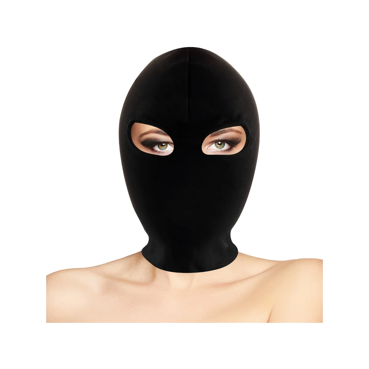 Einreichungsmaske Schwarz von Darkness Bondage kaufen | Fesselliebe