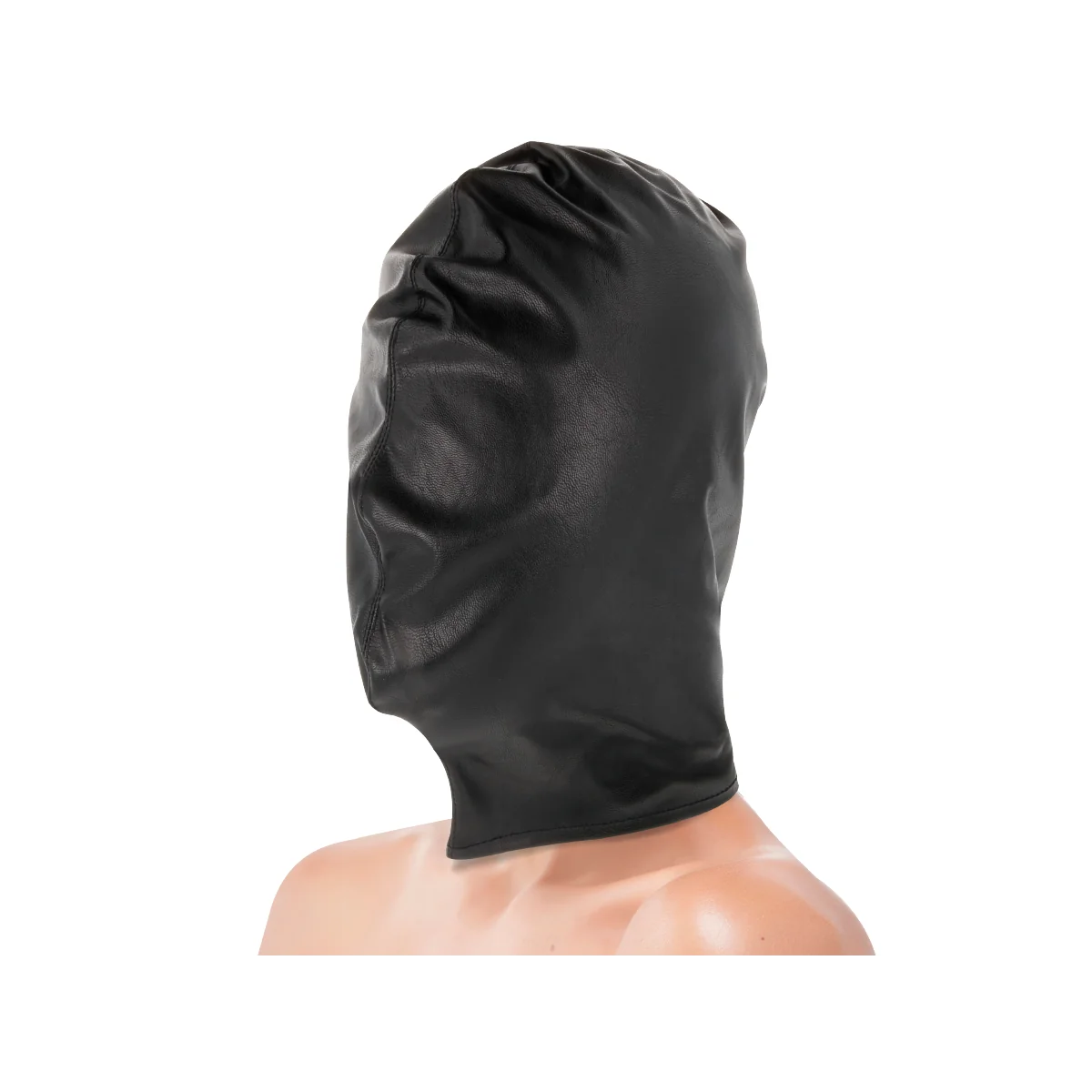 Unterjugungsmaske Schwarz von Darkness Bondage kaufen | Fesselliebe