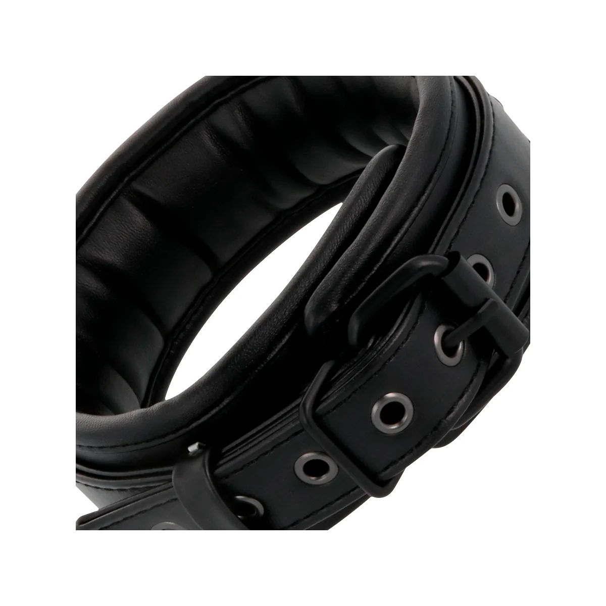 Schwarze Halskette mit Kette von Darkness Bondage kaufen | Fesselliebe