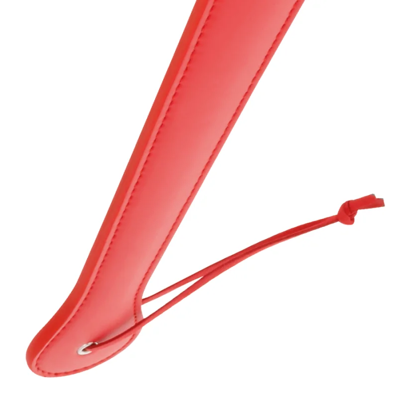Rotes Fetischpaddel 48 cm von Darkness Sensations kaufen | Fesselliebe 2